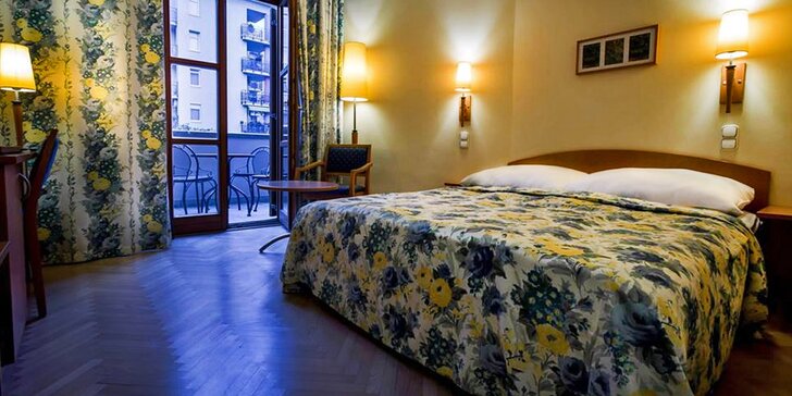 Príjemný pobyt s raňajkami v známom hoteli Corvin Budapest - Sissi Wing ***