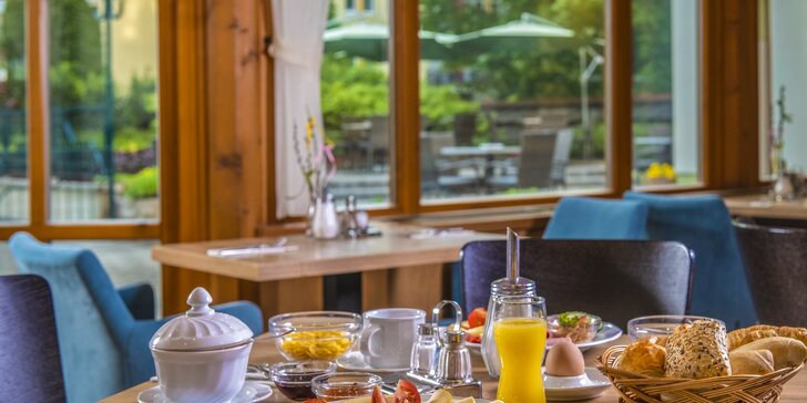 4* hotel v Budapešti s raňajkami a welcome drinkom