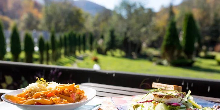 Privátny wellness aj s možnosťou večere pre 2 osoby v hoteli Garden***
