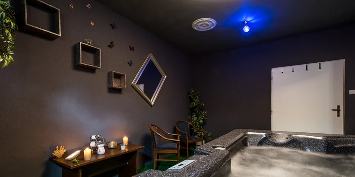 Privátny wellness aj s možnosťou večere pre 2 osoby v hoteli Garden***