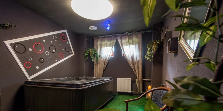 Privátny wellness aj s možnosťou večere pre 2 osoby v hoteli Garden***