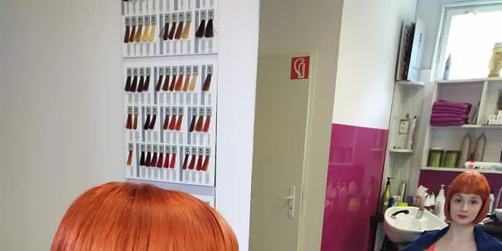 Kompletné kadernícke služby: strih, farbenie, ombré, balayage aj regenerácia