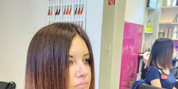 Kompletné kadernícke služby: strih, farbenie, ombré, balayage aj regenerácia
