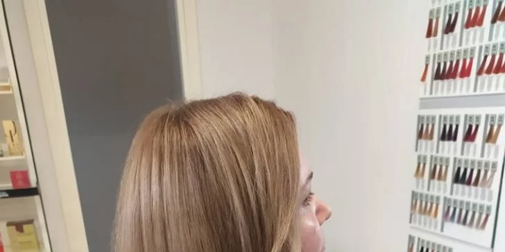 Kompletné kadernícke služby: strih, farbenie, ombré, balayage aj regenerácia