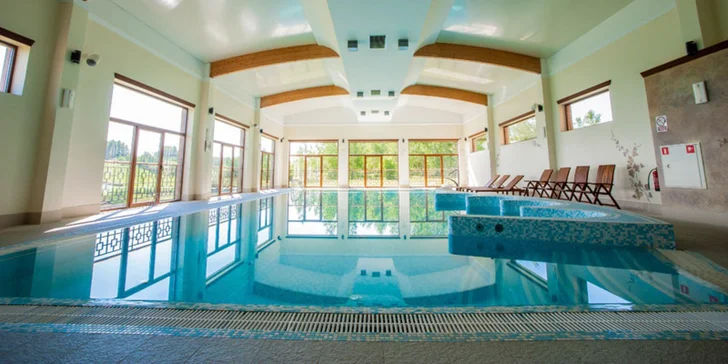 Wellness pobyt s procedúrami v SPA Hotel Splendor **** vhodný aj pre rodiny s deťmi