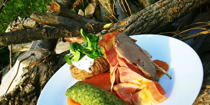 Kompletné cateringové menu na rôzne typy akcií