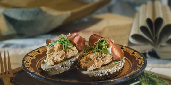 Kompletné cateringové menu na rôzne typy akcií