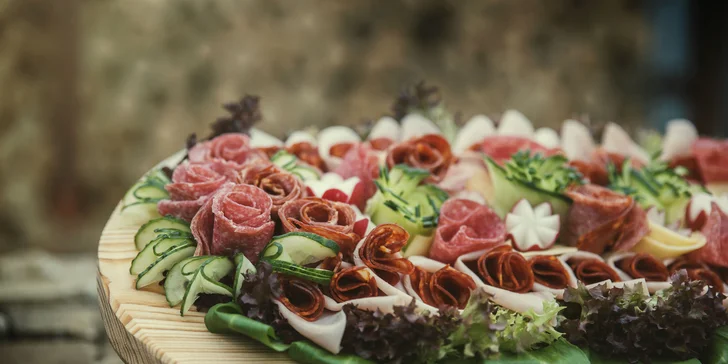 Kompletné cateringové menu na rôzne typy akcií