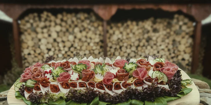 Kompletné cateringové menu na rôzne typy akcií