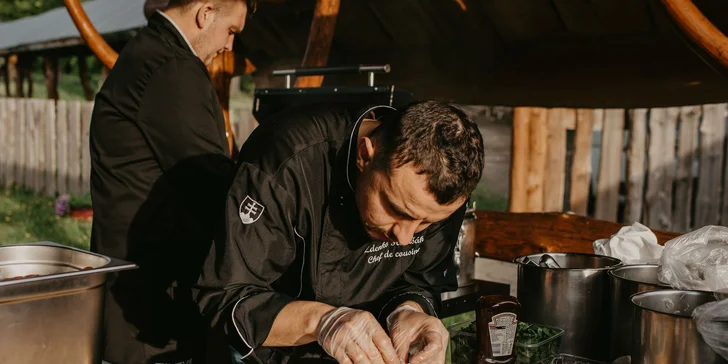 Kompletné cateringové menu na rôzne typy akcií
