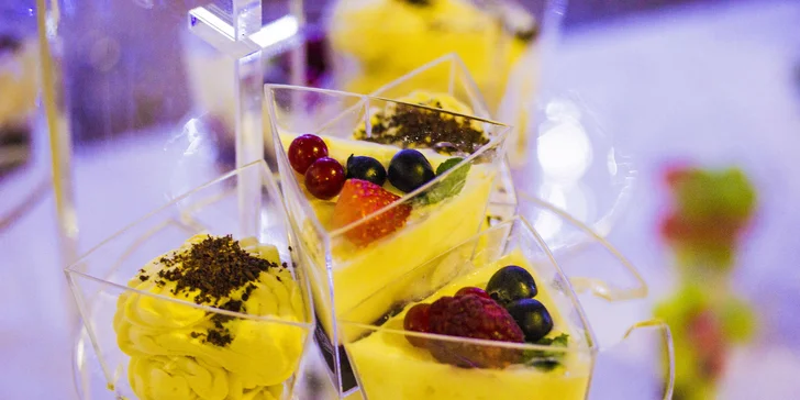 Kompletné cateringové menu na rôzne typy akcií