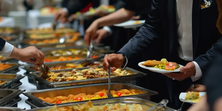 Kompletné cateringové menu na rôzne typy akcií