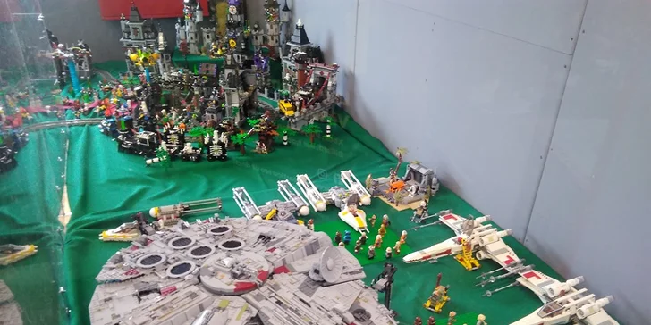 Vstupenka na LEGO výstavu WORLD OF BRICKS