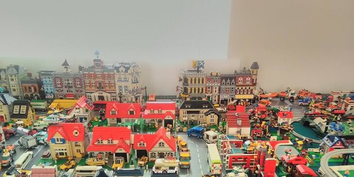 Vstupenka na LEGO výstavu WORLD OF BRICKS