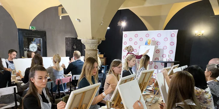 Vyskúšajte zážitkové maľovanie v meste s PaintPeople