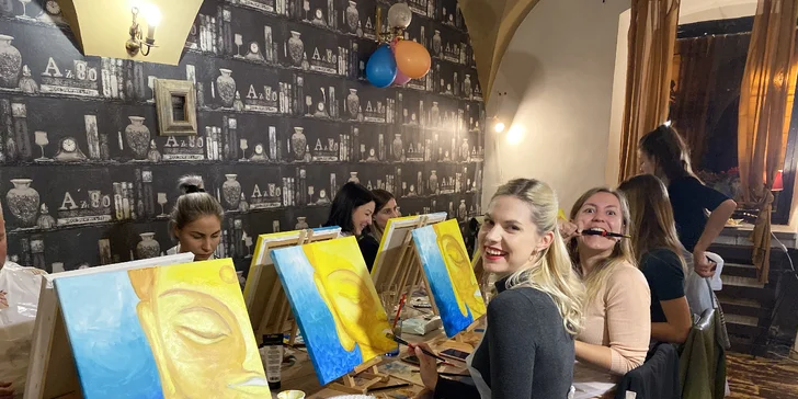 Vyskúšajte zážitkové maľovanie v meste s PaintPeople