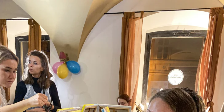 Vyskúšajte zážitkové maľovanie v meste s PaintPeople
