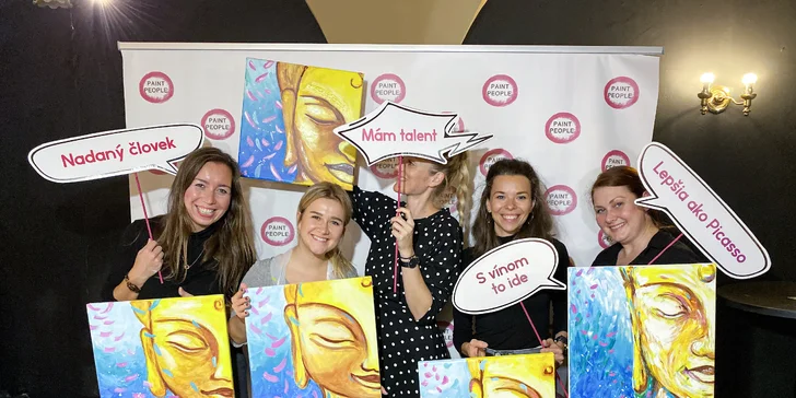 Vyskúšajte zážitkové maľovanie v meste s PaintPeople