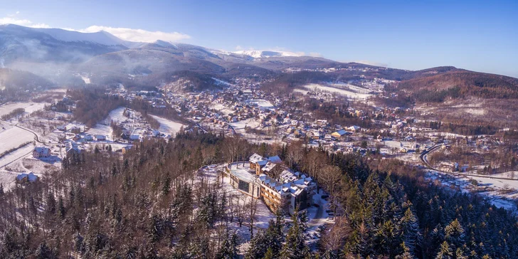 Krásy poľských Krkonôš: hotel v lone prírody, chutná kuchyňa a neobmedzený vstup do wellness
