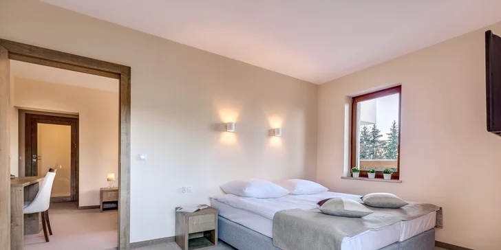 Krásy poľských Krkonôš: hotel v lone prírody, chutná kuchyňa a neobmedzený vstup do wellness