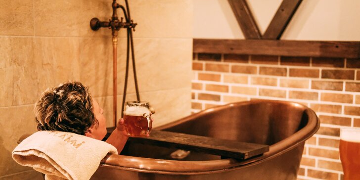 Pobyt v penzióne Flámm - chutné jedlo, poctivé remeselné pivo a wellness relax v pivnom kúpeli