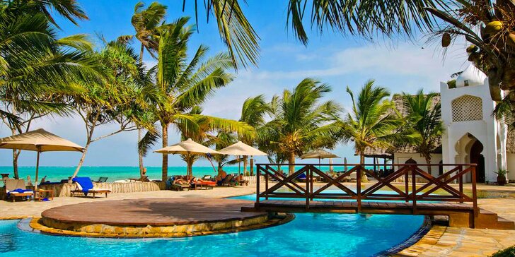 Dokonalý relax na Zanzibare: 6-12 nocí v 4* rezorte s all inclusive a bazénmi