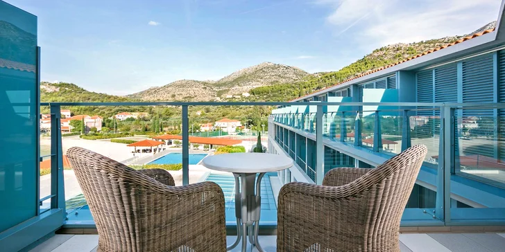 Luxusná dovolenka v 5* rezorte priamo na pláži: polpenzia, prvotriedne služby a bazénový komplex