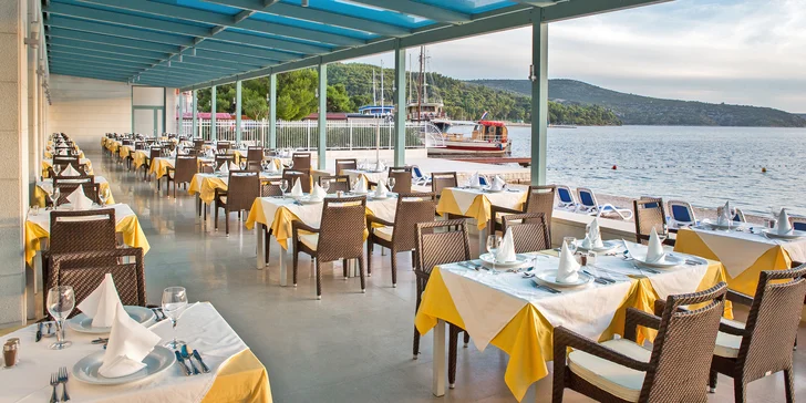 Luxusná dovolenka v 5* rezorte priamo na pláži: polpenzia, prvotriedne služby a bazénový komplex