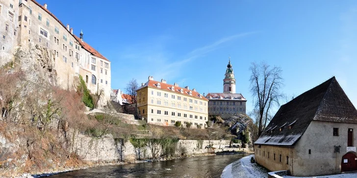 Romantický pobyt v Českom Krumlove - štýlový penzión, chutná strava a víno