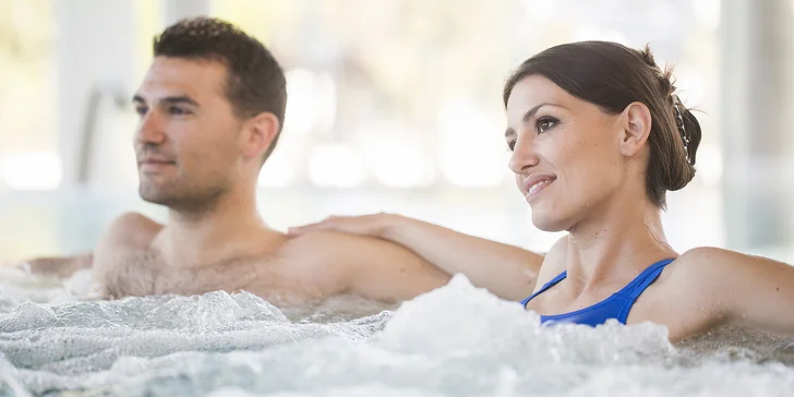Komfortný pobyt vo Vyškove: elegantné ubytovanie, bohatá polpenzia a privátne wellness