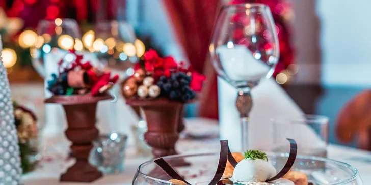 Pobyt v romantickom zámku z 18. storočia s výhľadom na panorámu Krkonôš