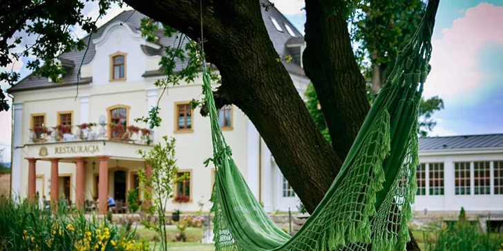 Pobyt v romantickom zámku z 18. storočia s výhľadom na panorámu Krkonôš