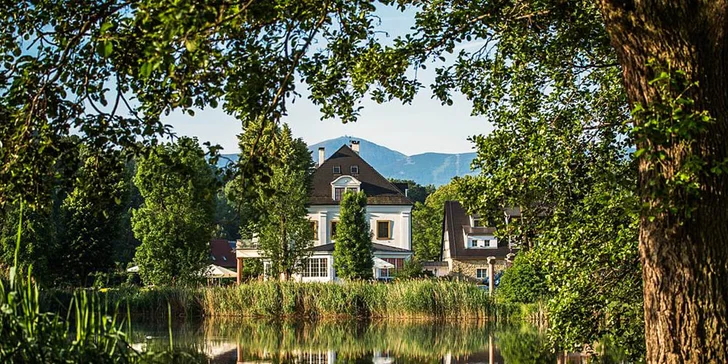 Pobyt v romantickom zámku z 18. storočia s výhľadom na panorámu Krkonôš