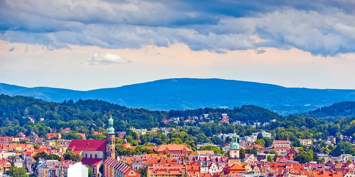 Pobyt v romantickom zámku z 18. storočia s výhľadom na panorámu Krkonôš