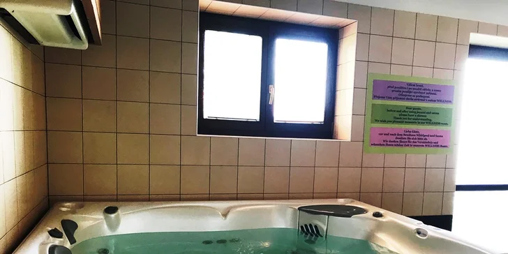 Komfortný pobyt vo Vyškove: elegantné ubytovanie, bohatá polpenzia a privátne wellness