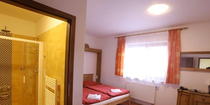 Komfortný pobyt vo Vyškove: elegantné ubytovanie, bohatá polpenzia a privátne wellness