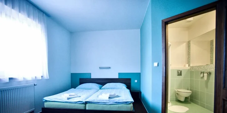 Komfortný pobyt vo Vyškove: elegantné ubytovanie, bohatá polpenzia a privátne wellness