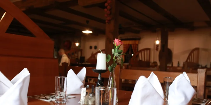 Komfortný pobyt vo Vyškove: elegantné ubytovanie, bohatá polpenzia a privátne wellness