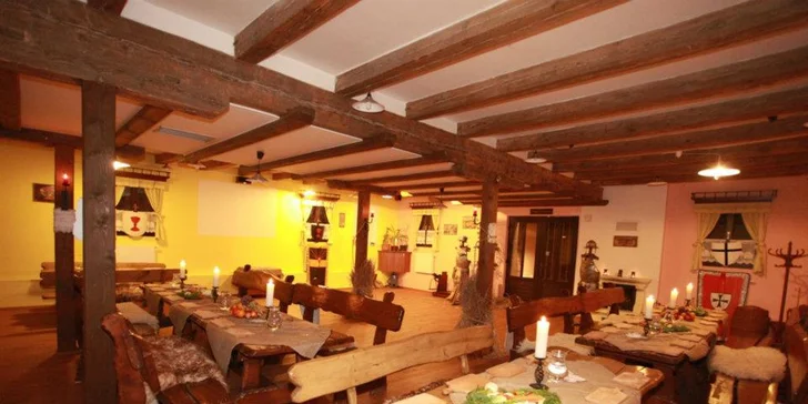 Komfortný pobyt vo Vyškove: elegantné ubytovanie, bohatá polpenzia a privátne wellness