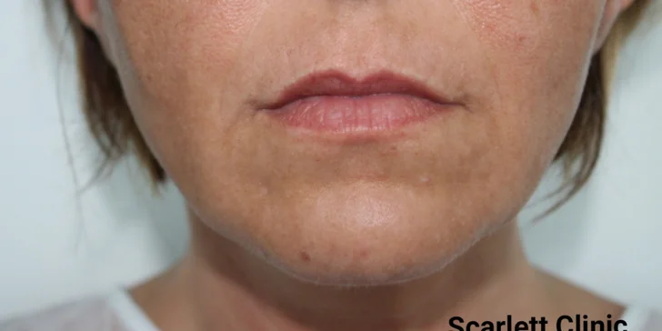 Pravý mini facelifting dolnej polovice tváre tváre v Scarlett Clinic