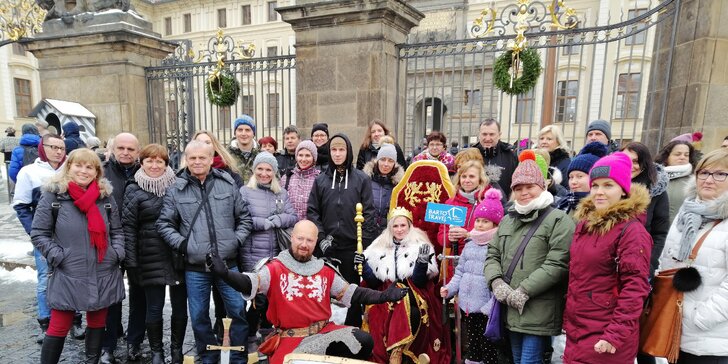 Zájazd do Prahy : vianočné trhy a lístok na muzikál Kvítek Mandragory