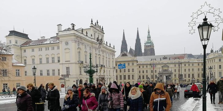 Zájazd do Prahy : vianočné trhy a lístok na muzikál Kvítek Mandragory