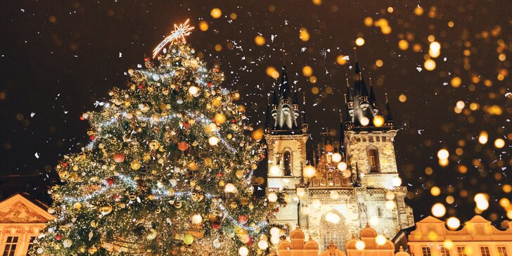 2-dňový zájazd do Prahy : 4*hotel v centre, raňajky, vianočné trhy a lístok na muzikál
