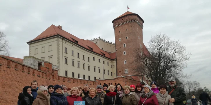 Vianočný Krakov s možnosťou využitia hotelového wellness