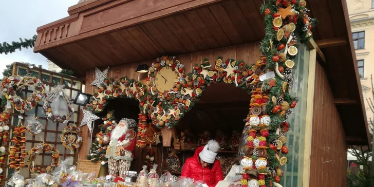 Vianočný Krakov s možnosťou využitia hotelového wellness