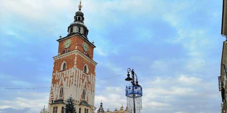 Čarokrásny Krakov s prehliadkou mesta, vianočnými trhmi a wellnessom