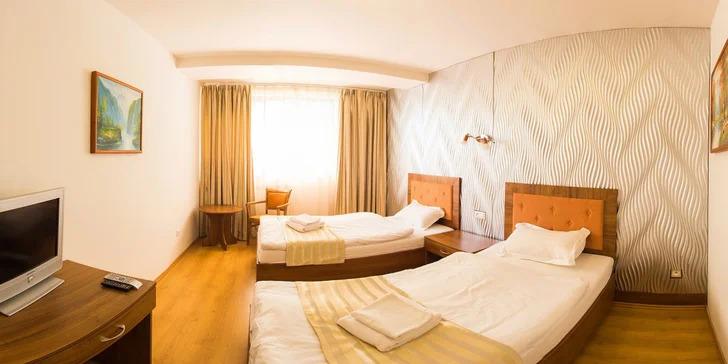 Jedinečný wellness pobyt na brehu Slnečných jazier v Hoteli Sun****
