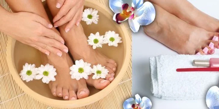 8,90 eur za wellness pedikúru (mokrú) + parafínový zábal na ruky. Krásne, zdravé a hebké nôžky a rúčky v Štúdiu Allur, so zľavou 59%