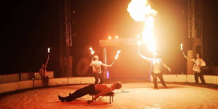 Hororová show Paranormal Cirkus bez zvierat mieri do Trnavy, Nitry a Pezinka!