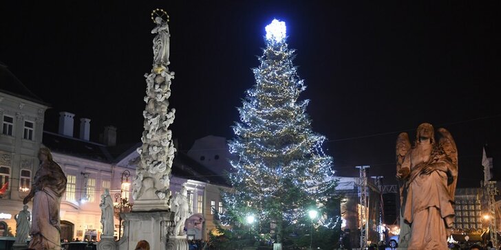2-dňový zájazd do Košíc - návšteva vianočných trhov, prehliadka centra a ubytovanie s raňajkami